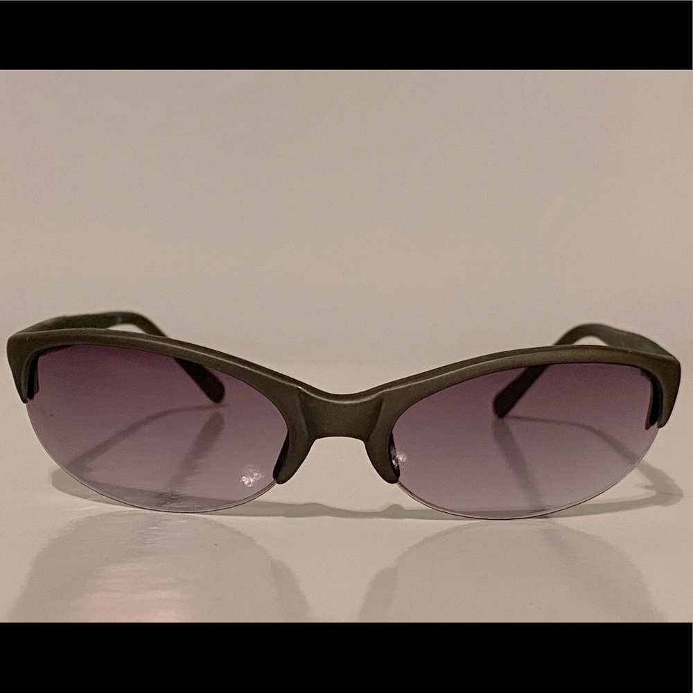 Green sunglasses